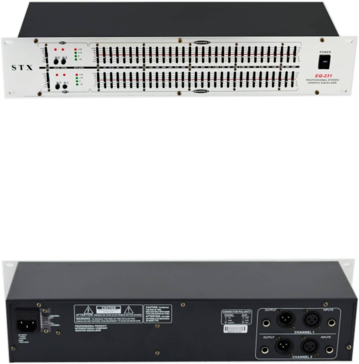 Equalizer EQ-231 - STX